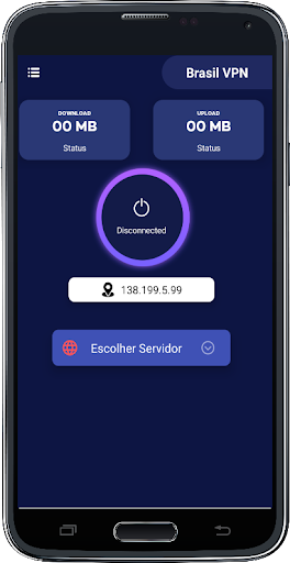 Brasil VPN: Ilimitado e Seguro Screenshot1