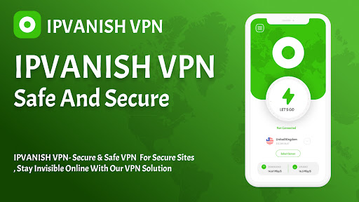 IPvansih vpn | Safe Screenshot1