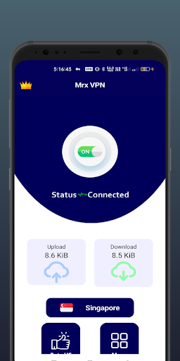 Mrx VPN Screenshot1