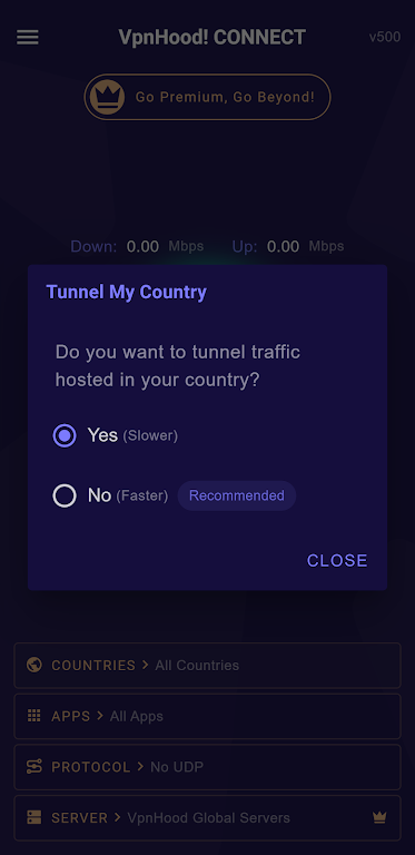 VpnHood! Connect Screenshot2