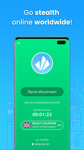 VPNCity - Unlimited speed VPN Screenshot1