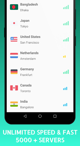Bangladesh VPN - Proxy VPN Screenshot4