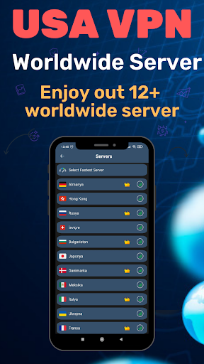 USA VPN - Safer VPN Screenshot2