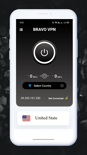 Bravo VPN - Fast VPN Proxy Screenshot1