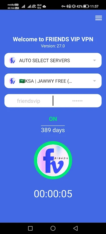 Friends VIP VPN Screenshot3