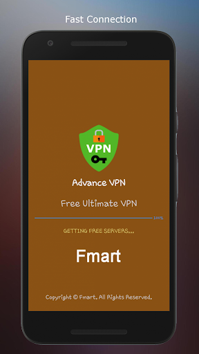 Advance VPN: Fast VPN App Screenshot4