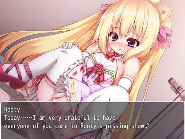 The Erotic Adventure of Blonde Princess Rooty Screenshot1