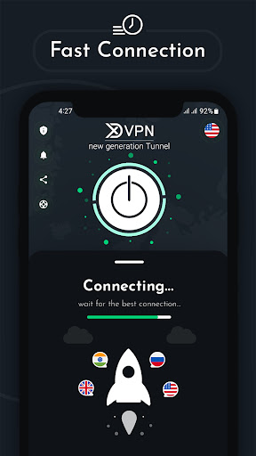 Xd VPN pro Screenshot4