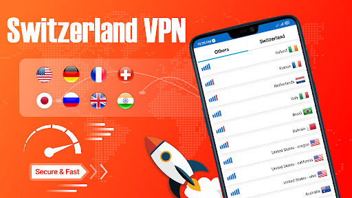 Switzerland VPN - Fast Secure Screenshot1