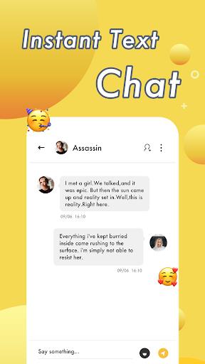 Vimo - Video Chat Strangers & Live Voice Talk Screenshot1