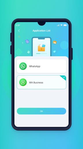 iCareFone for WhatsApp Transfer Screenshot2