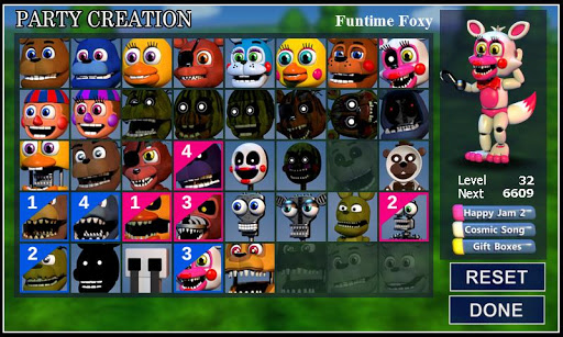 FNAF World Screenshot1