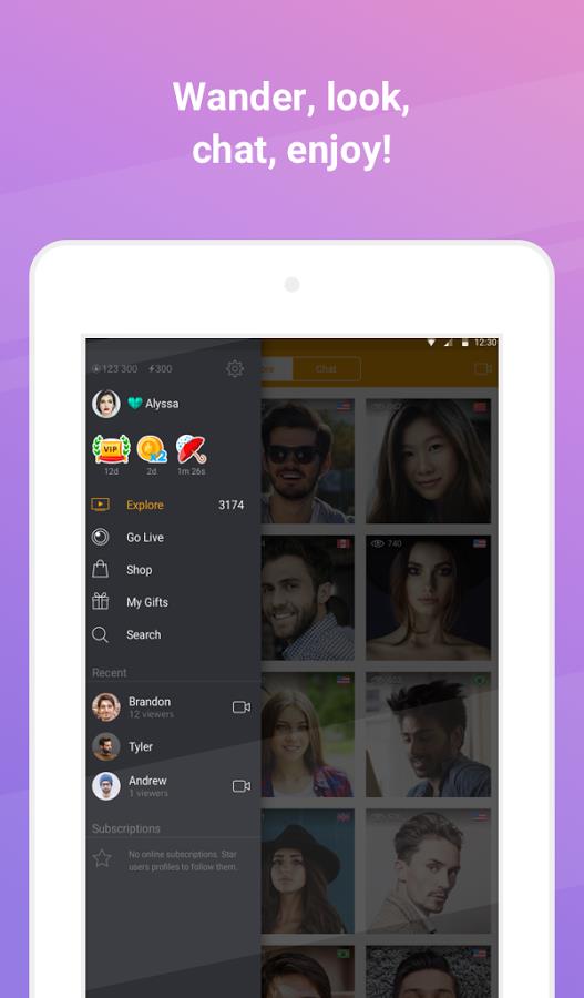 U LIVE – Video Chat & Stream Screenshot2