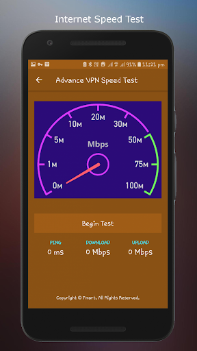 Advance VPN: Fast VPN App Screenshot3