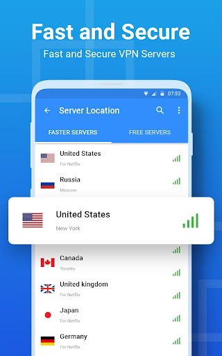 VPN Proxy 2021 - Easy VPN Screenshot2