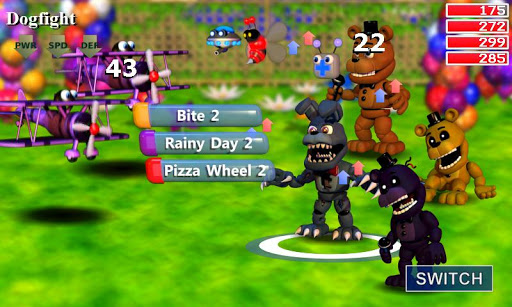 FNAF World Screenshot3