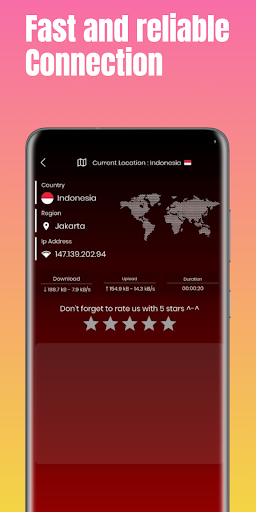 INDONESIA VPN - Proxy VPN Screenshot3