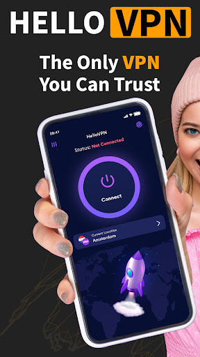 Hello VPN : Fast VPN Proxy Screenshot1