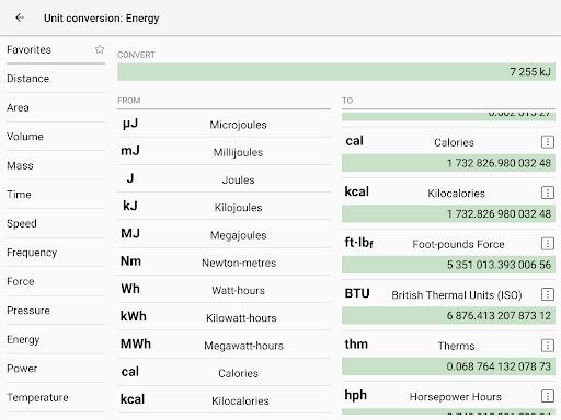 HiPER Scientific Calculator Screenshot1