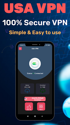 USA VPN - Safer VPN Screenshot3