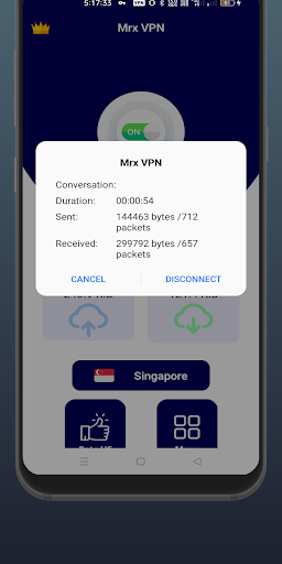 Mrx VPN Screenshot3