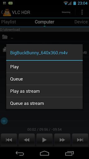 VLC HD Remote (+ Stream) Screenshot4