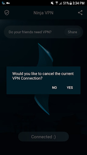 Fast vpn, Ninja vpn, Unlimited Screenshot2
