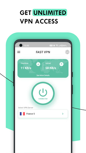 FastVPN - Secure & Fast VPN Screenshot2