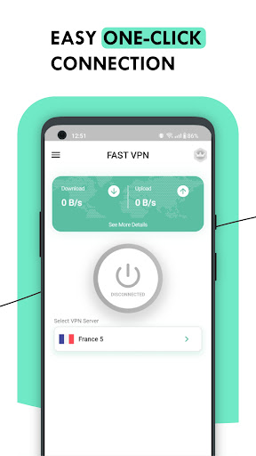 FastVPN - Secure & Fast VPN Screenshot4