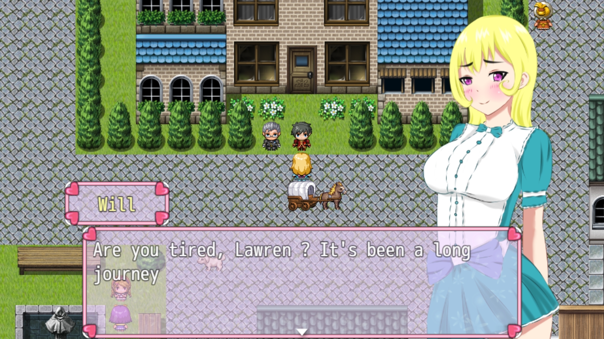 Lady Lawren – The Animation Screenshot1