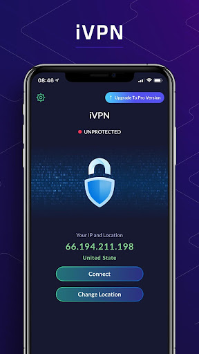 iVPN: VPN for Privacy, Securit Screenshot4