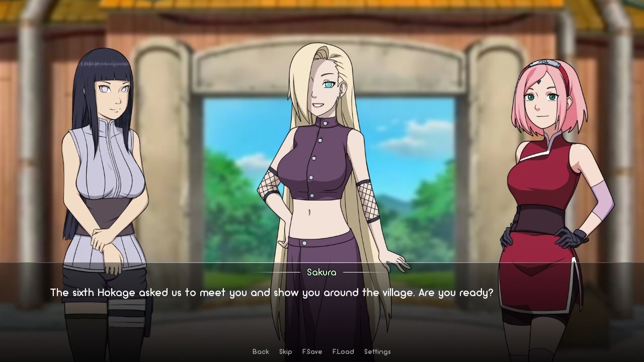 Naruto Trainer Screenshot2