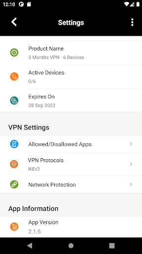 ExtremeLiveVPN Screenshot4