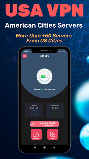 USA VPN - Safer VPN Screenshot4