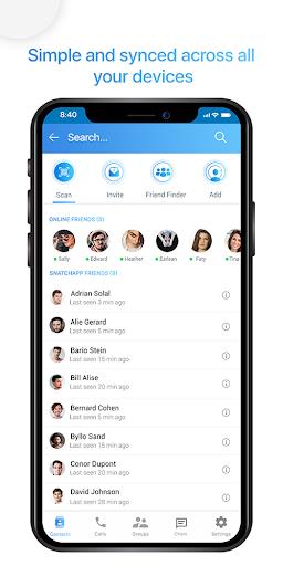 Snatch App – Text and Video Chat for Free Screenshot3