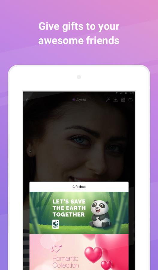 U LIVE – Video Chat & Stream Screenshot1