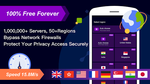 VPN Space - Secure & Fast VPN Screenshot4