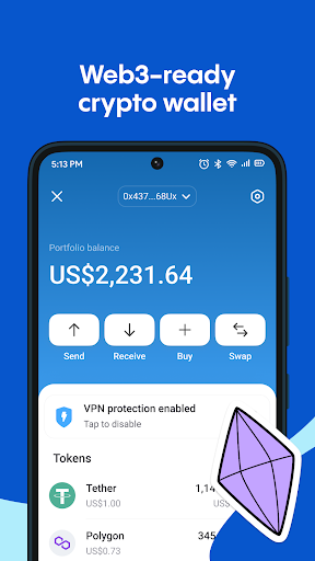 Aloha Private Browser - VPN Screenshot3