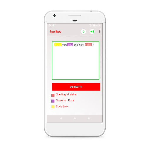 spellboy- The Ultimate language Checker Screenshot2