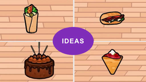 Toca Boca Food Ideas Screenshot3