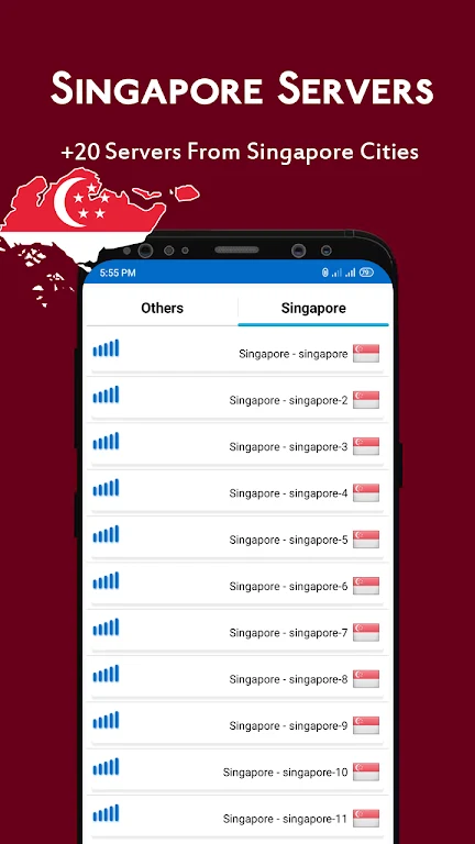 Singapore VPN Screenshot3