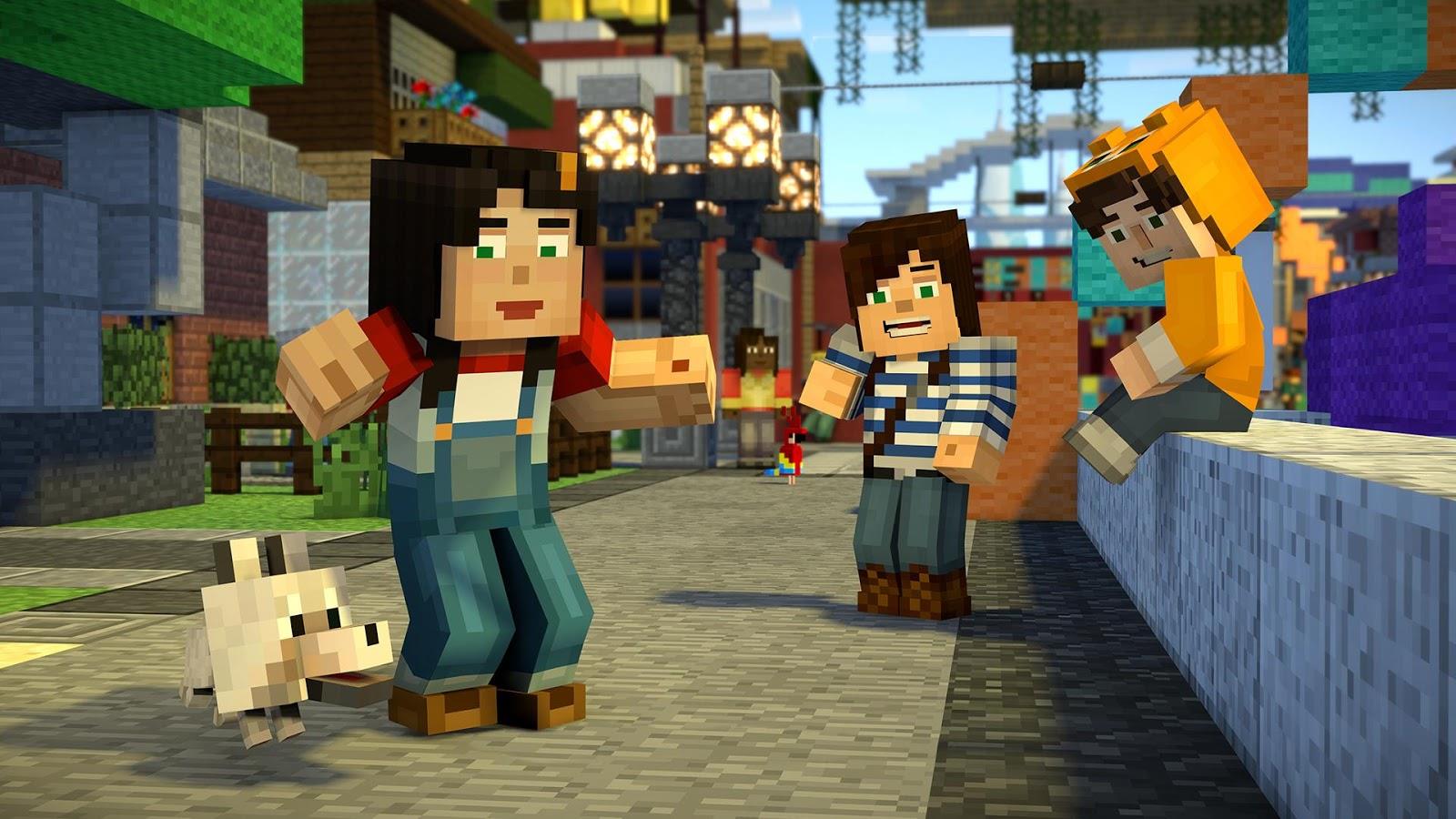 Minecraft: Story Mode - Season Two Screenshot1