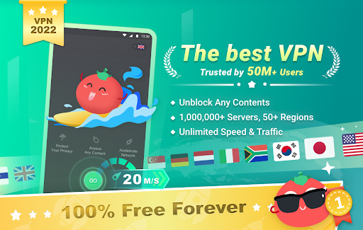 Tomato VPN | VPN Proxy Screenshot1