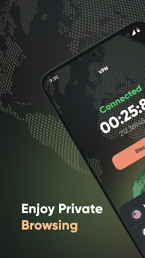 WebAround - worldwide VPN Screenshot1