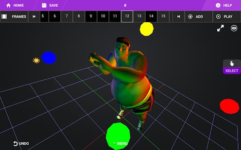 Iyan 3d - Make 3d Animations Screenshot3