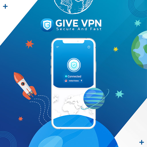 Give VPN - Fast & Secure Screenshot4