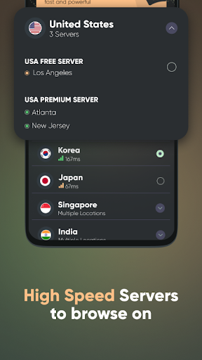 WebAround - worldwide VPN Screenshot3