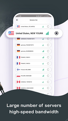 Secure VPN - Fast VPN Proxy Screenshot4