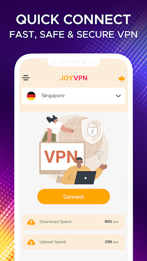 Joy VPN-Secure Proxy Servers Screenshot1