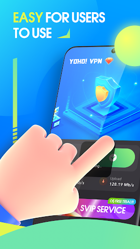 YoHo! VPN -  Net Turbo! Screenshot1